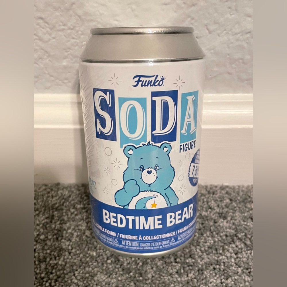 Bedtime Bear FUNKO VINYL Soda